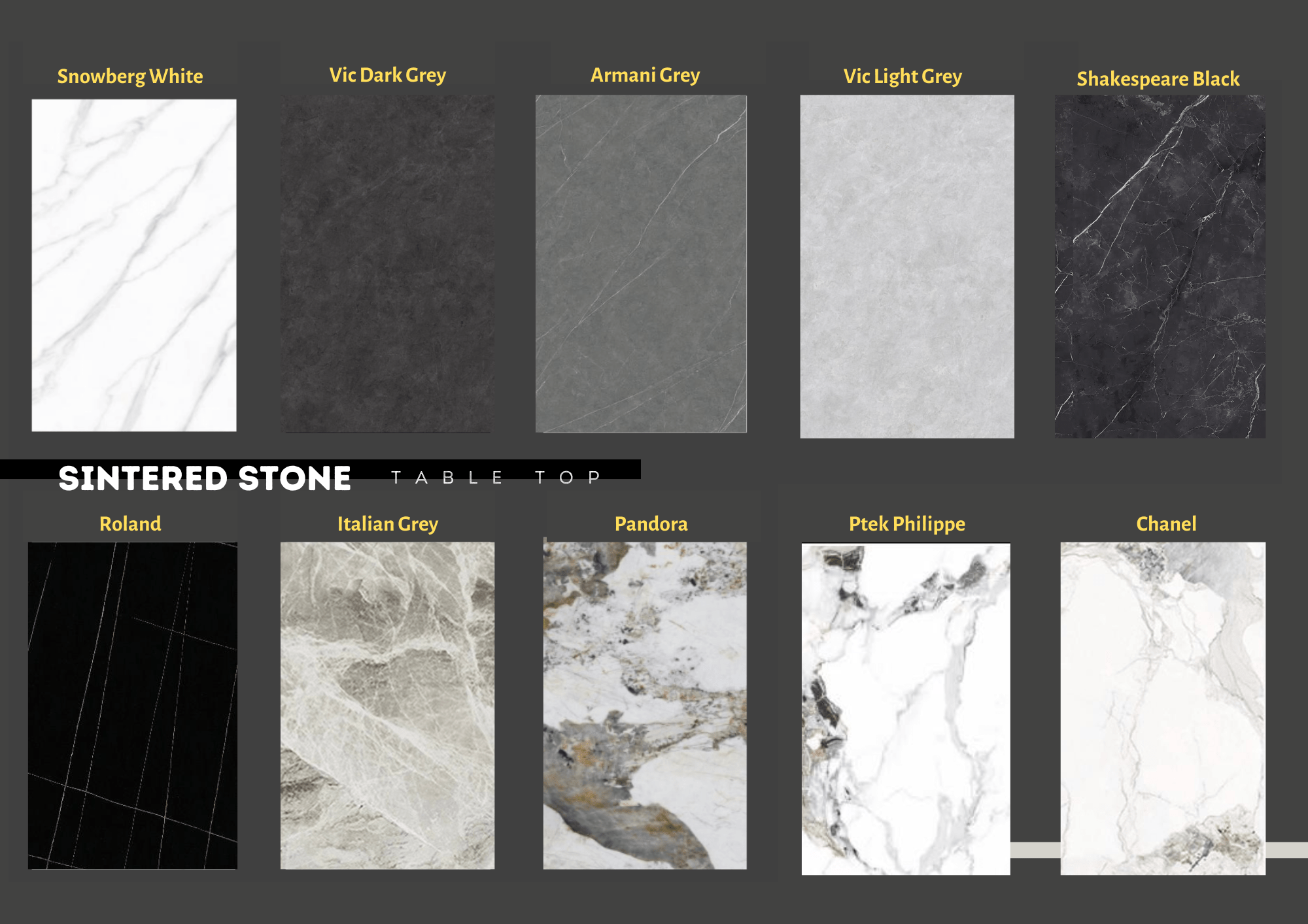 Candida Extendable Dining Table / Sintered Stone 