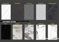Candida Extendable Dining Table / Sintered Stone 