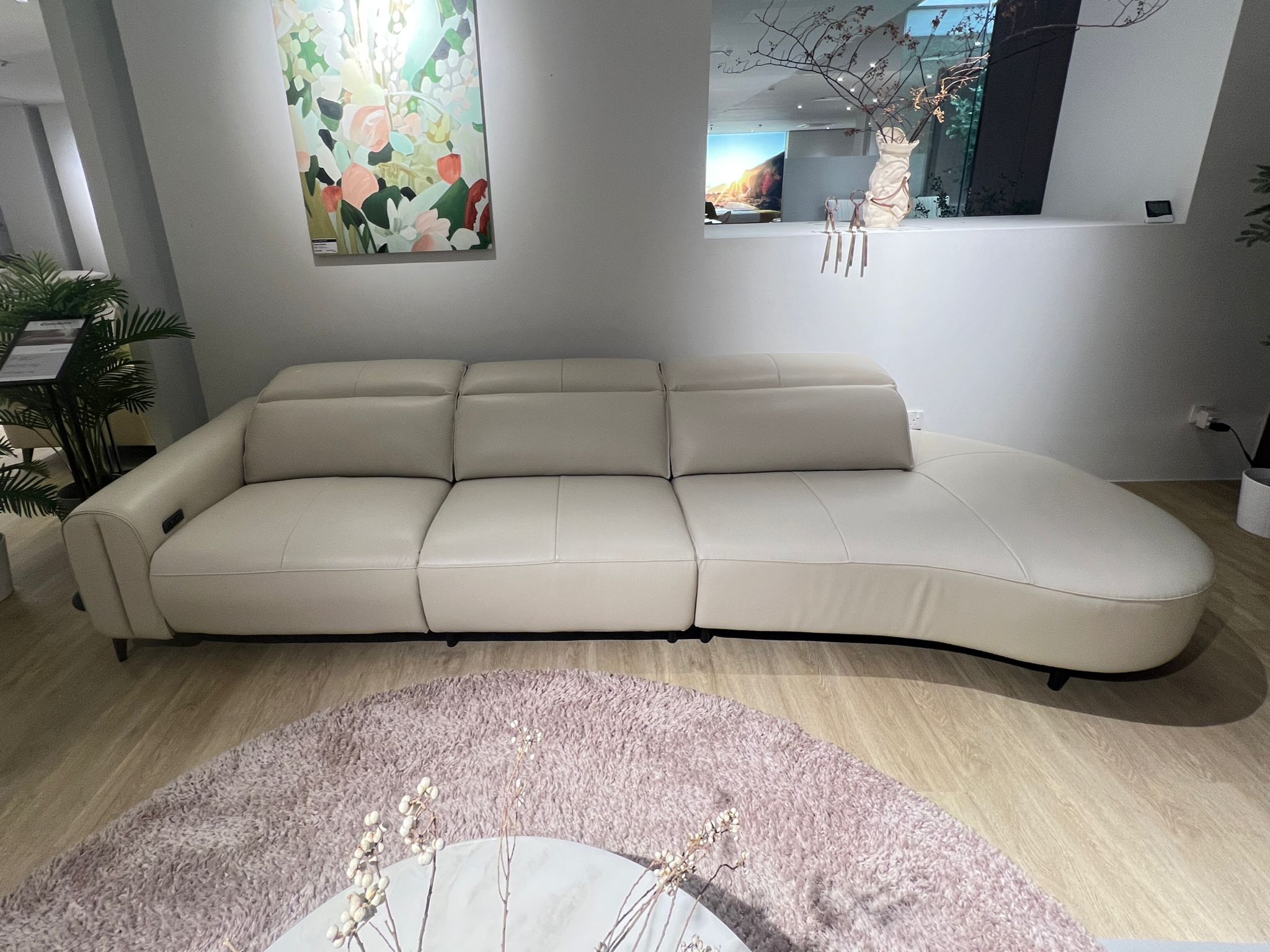 Cavelle Sofa / Power Incliner / Leather Casa Concetto Singapore