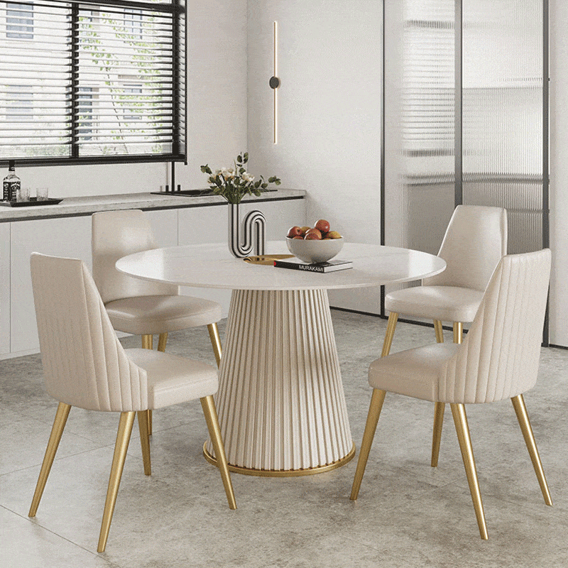 Cearra Round Dining Table / Sintered Stone Casa Concetto Singapore