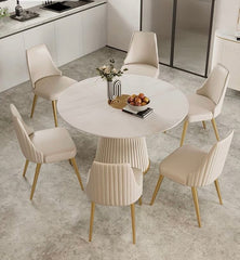 Cearra Round Dining Table / Sintered Stone Casa Concetto Singapore