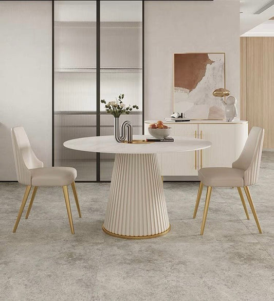 Cearra Round Dining Table / Sintered Stone Casa Concetto Singapore