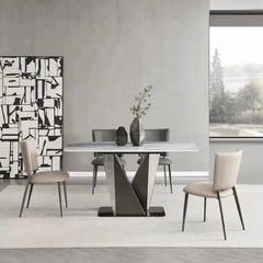 Clarke Dining Chair Casa Concetto Singapore