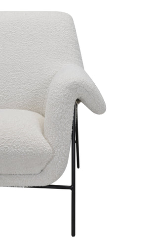 Claudia Armchair / Fabric 1 Seater / 88cm Casa Concetto Singapore