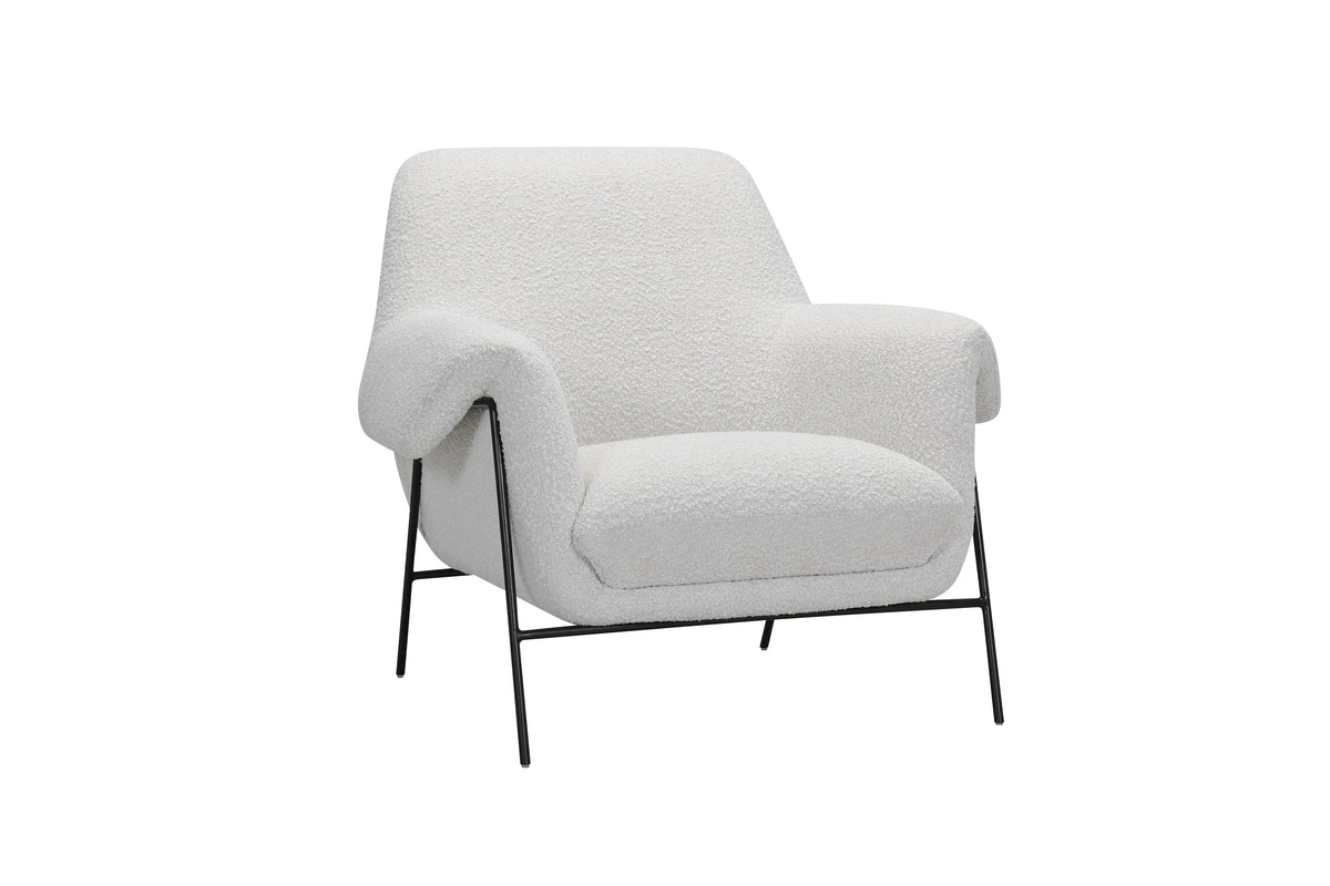 Claudia Armchair / Fabric 1 Seater / 88cm Casa Concetto Singapore