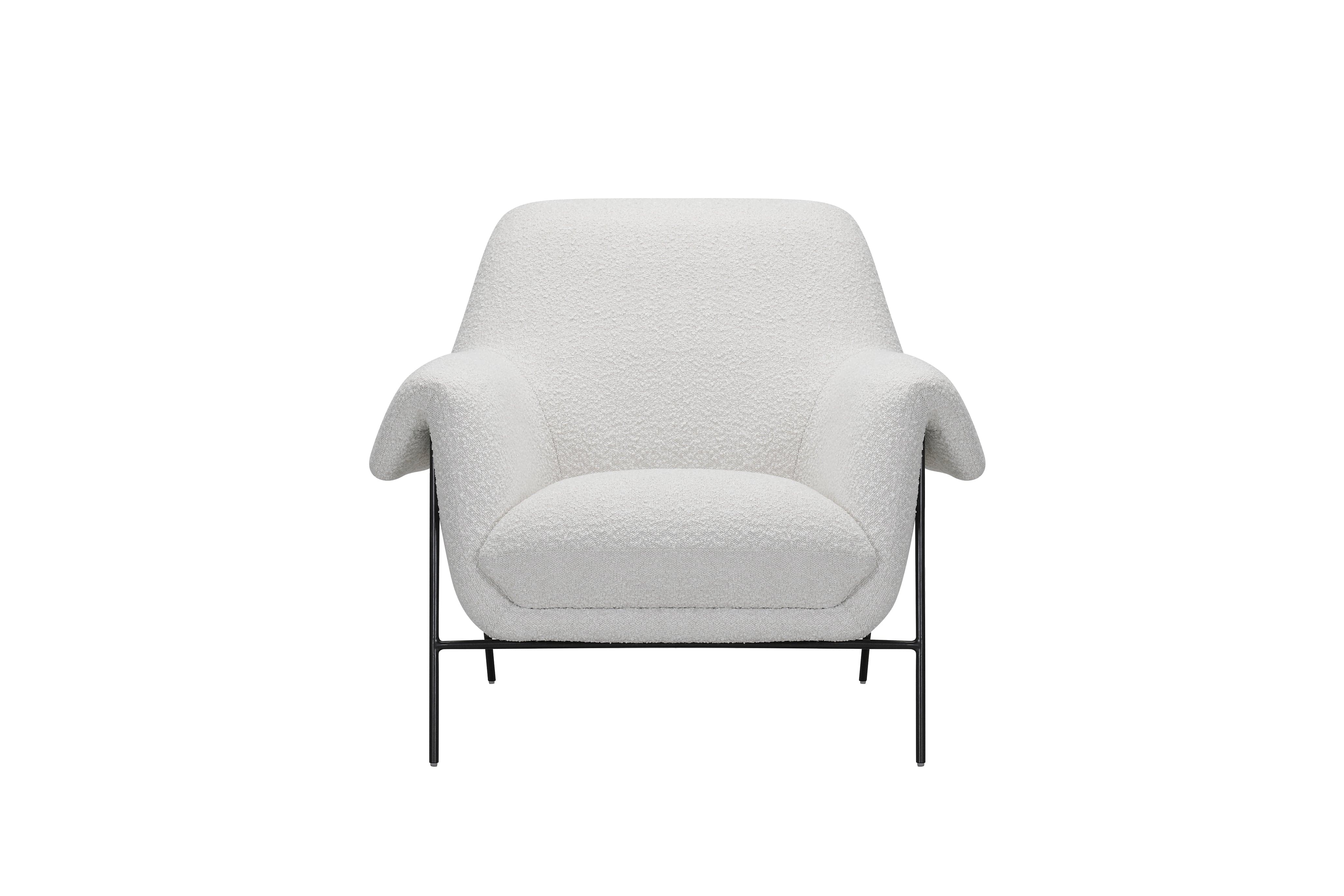 Claudia Armchair / Fabric 1 Seater / 88cm Casa Concetto Singapore