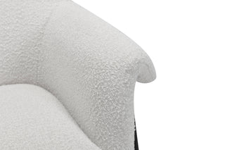 Claudia Armchair / Fabric 1 Seater / 88cm Casa Concetto Singapore