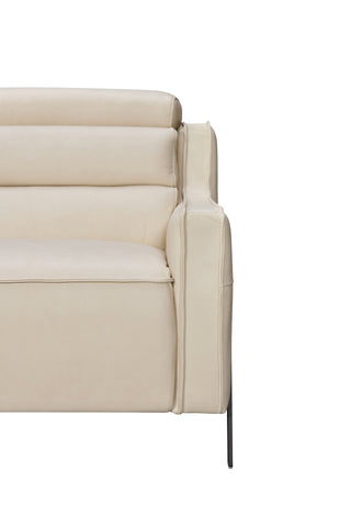 Clifton Sofa / Power Incliner + Adjustable Headrest / Full Leather Casa Concetto Singapore