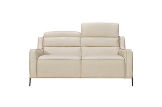 Clifton Sofa / Power Incliner + Adjustable Headrest / Full Leather Casa Concetto Singapore