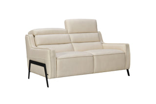 Clifton Sofa / Power Incliner + Adjustable Headrest / Full Leather Casa Concetto Singapore