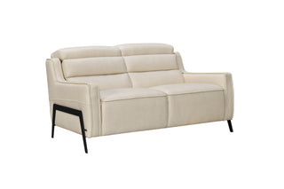 Clifton Sofa / Power Incliner + Adjustable Headrest / Full Leather Casa Concetto Singapore