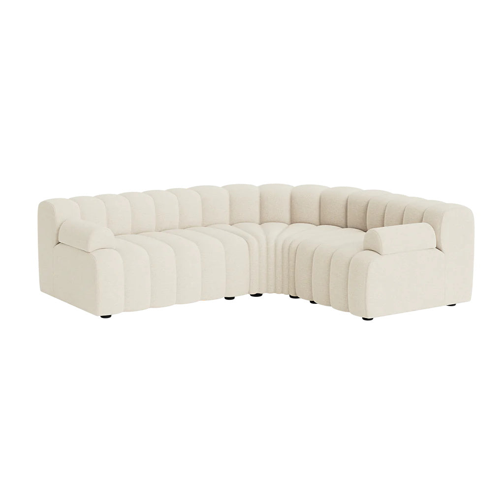 Cloudy Sofa / Fixed / Fabric Casa Concetto Singapore