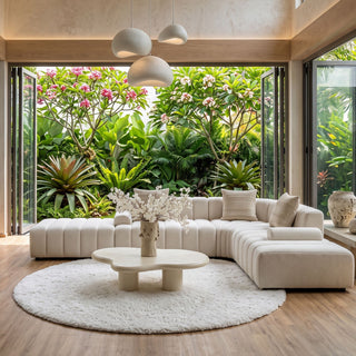 Cloudy Sofa / Fixed / Fabric Casa Concetto Singapore