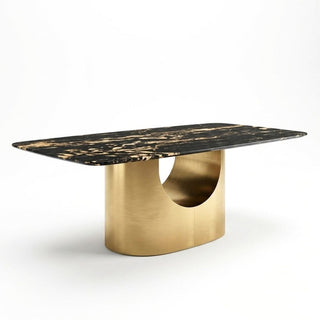 Cosmic Gold / Luxury Stone / Brazil - Rectangle Table Top Casa Concetto Singapore