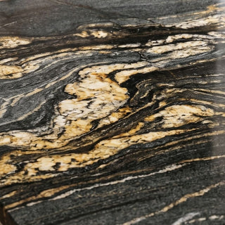 Cosmic Gold / Luxury Stone / Brazil - Rectangle Table Top Casa Concetto Singapore