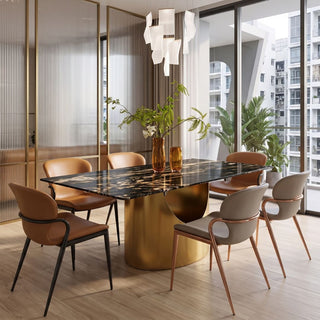 Cosmic Gold / Luxury Stone / Brazil - Rectangle Table Top Casa Concetto Singapore