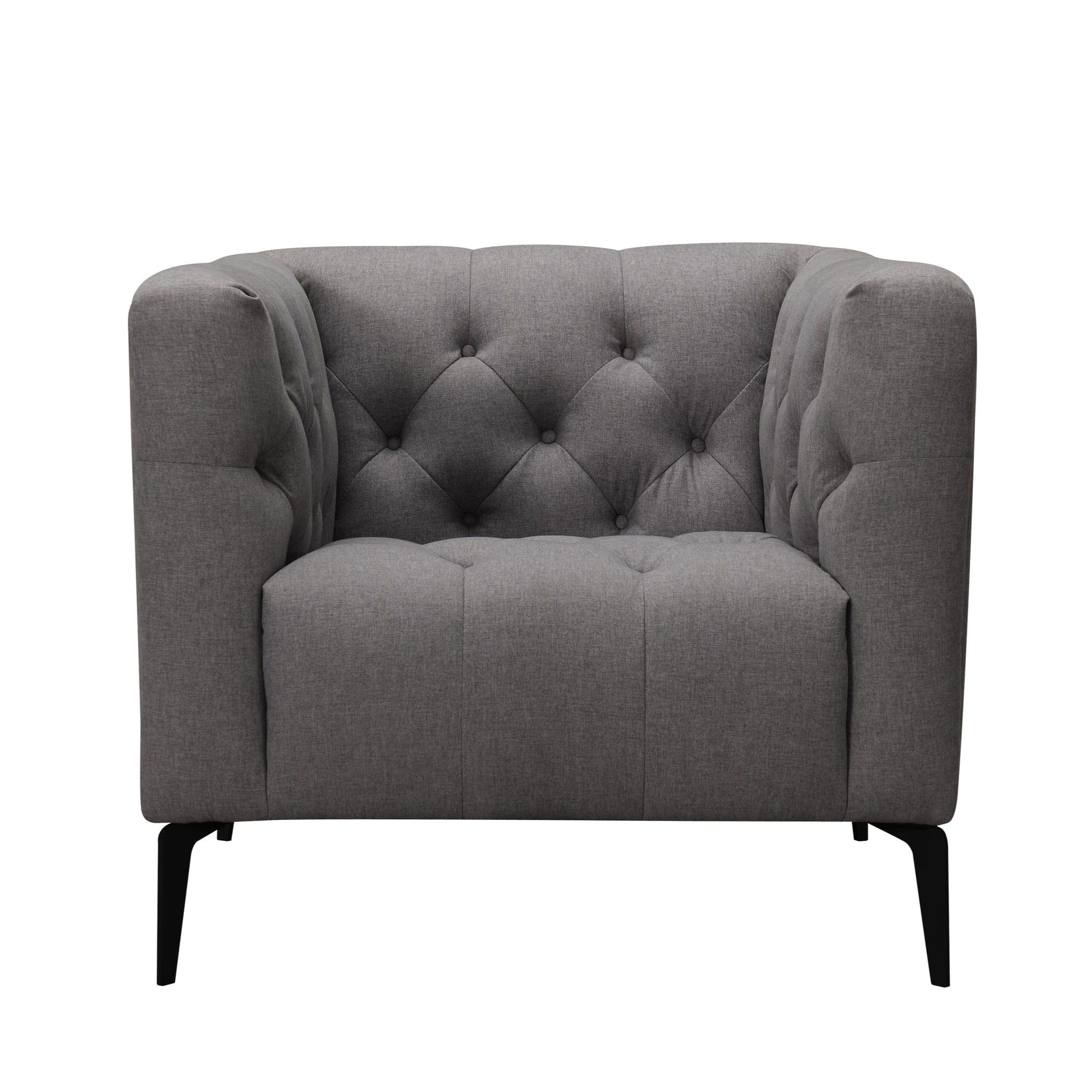 Crocetta Sofa / Chesterfield / Fabric Casa Concetto Singapore