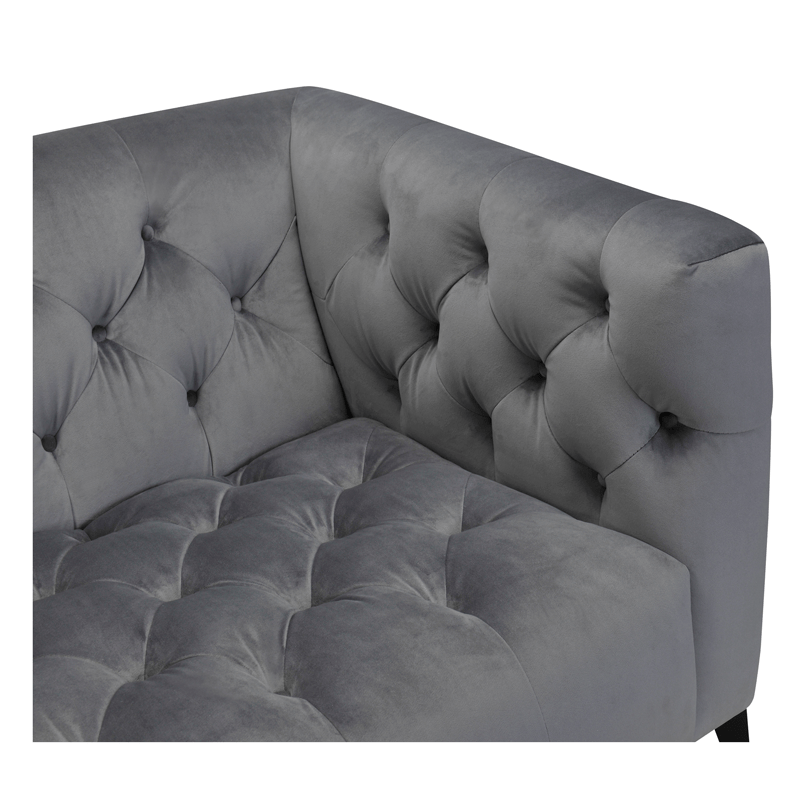 Crocetta Sofa / Chesterfield / Fabric Casa Concetto Singapore