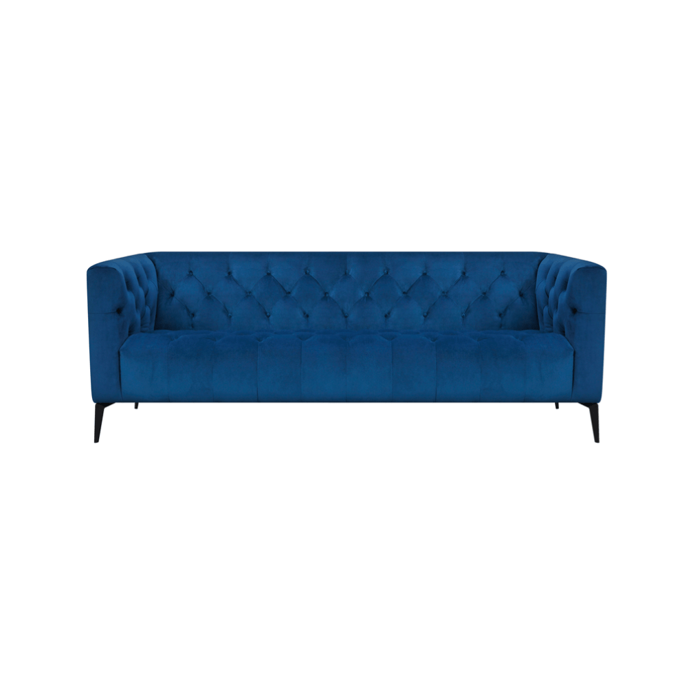 Crocetta Sofa / Chesterfield / Fabric Casa Concetto Singapore