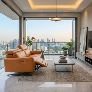 Daphine Sofa / Power Incliner / Full Leather Casa Concetto Singapore