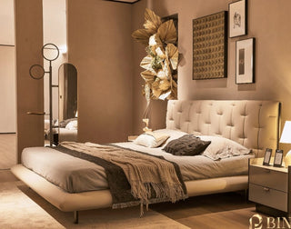 Edweena Bedframe Casa Concetto Singapore