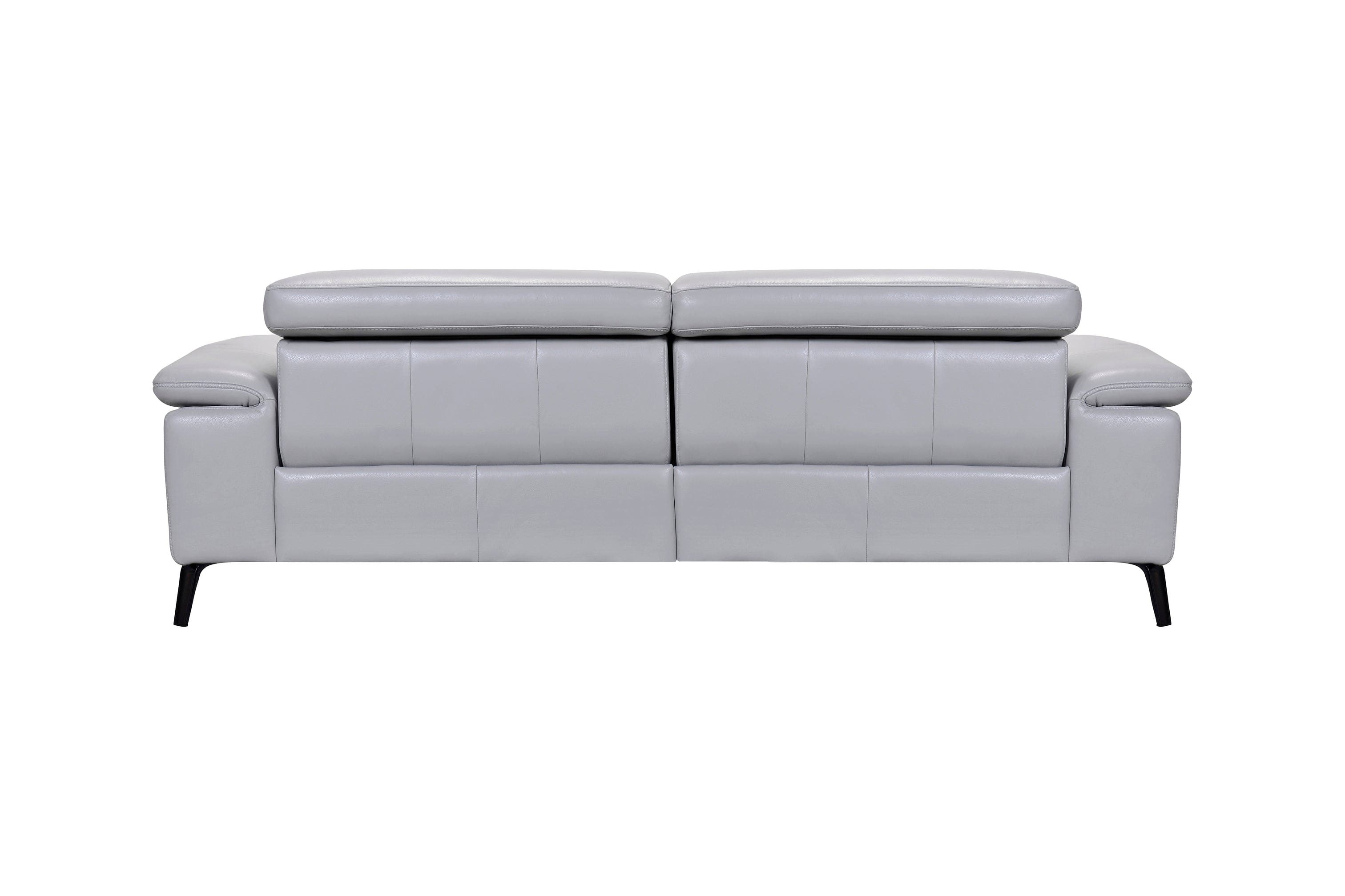 Elouise Sofa / Power Incliner + Adjustable Armrest + Headrest / Full Leather Casa Concetto Singapore