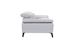 Elouise Sofa / Power Incliner + Adjustable Armrest + Headrest / Full Leather Casa Concetto Singapore