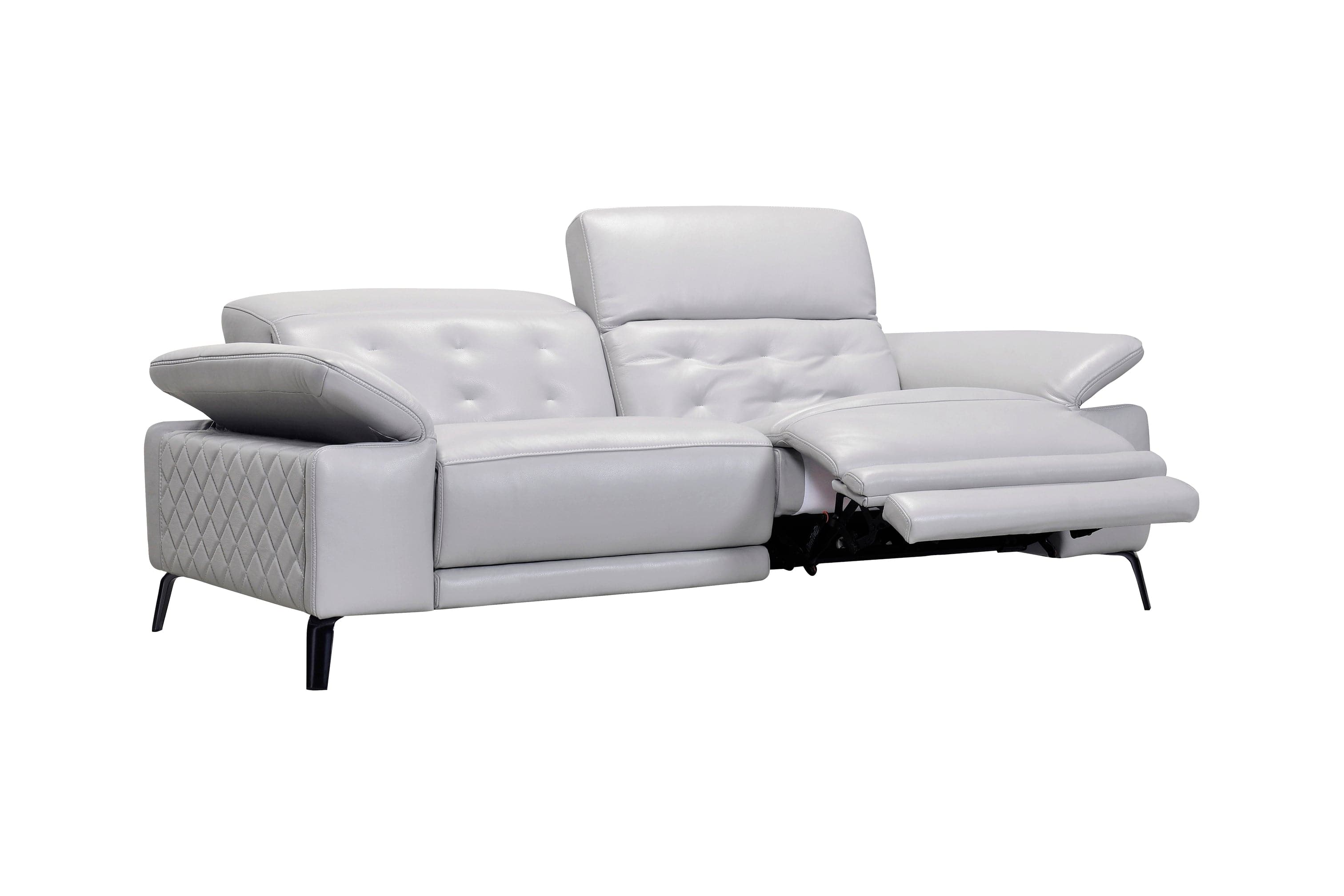 Elouise Sofa / Power Incliner + Adjustable Armrest + Headrest / Full Leather Casa Concetto Singapore