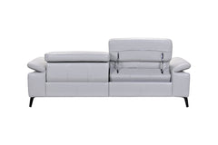 Elouise Sofa / Power Incliner + Adjustable Armrest + Headrest / Full Leather Casa Concetto Singapore