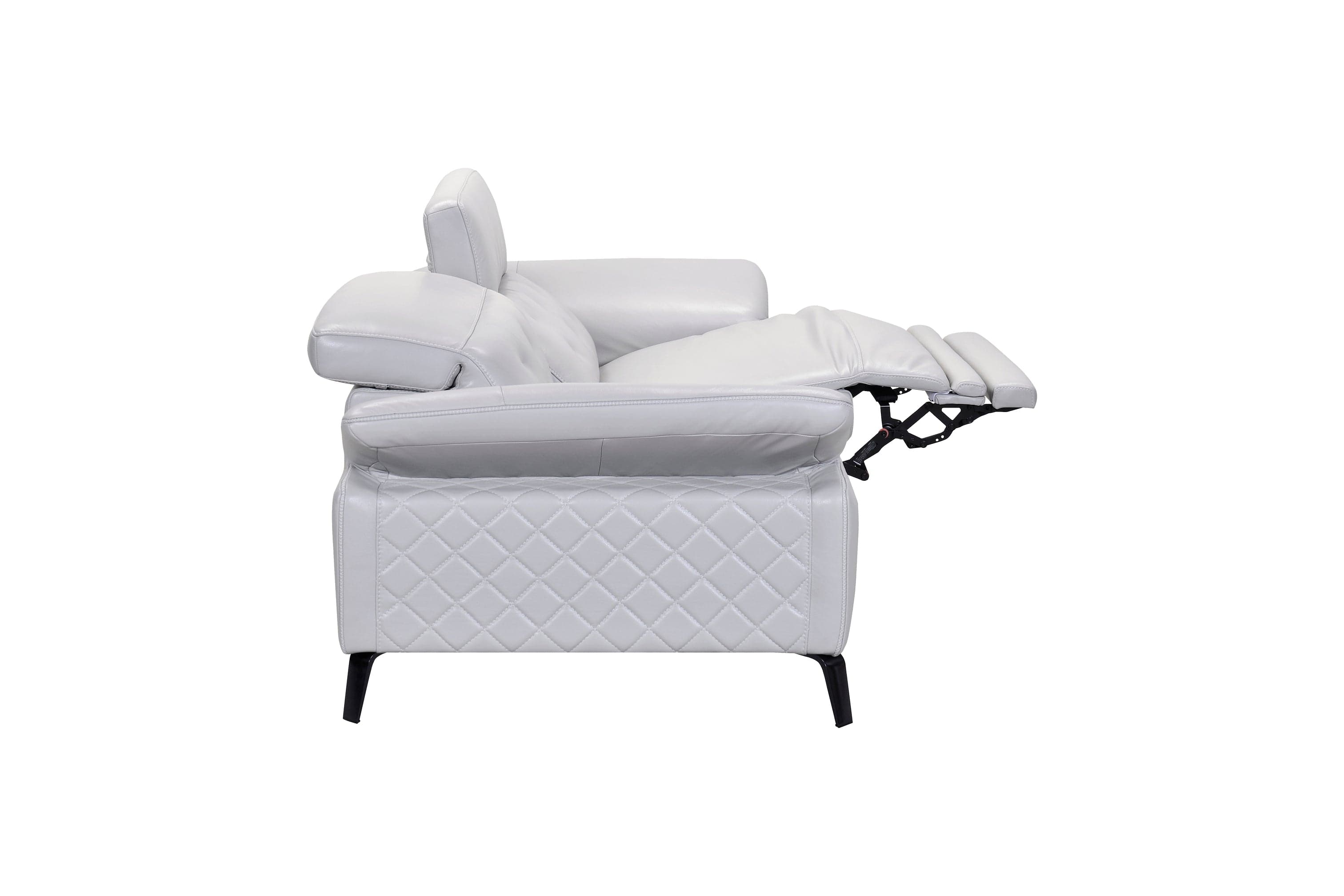 Elouise Sofa / Power Incliner + Adjustable Armrest + Headrest / Full Leather Casa Concetto Singapore