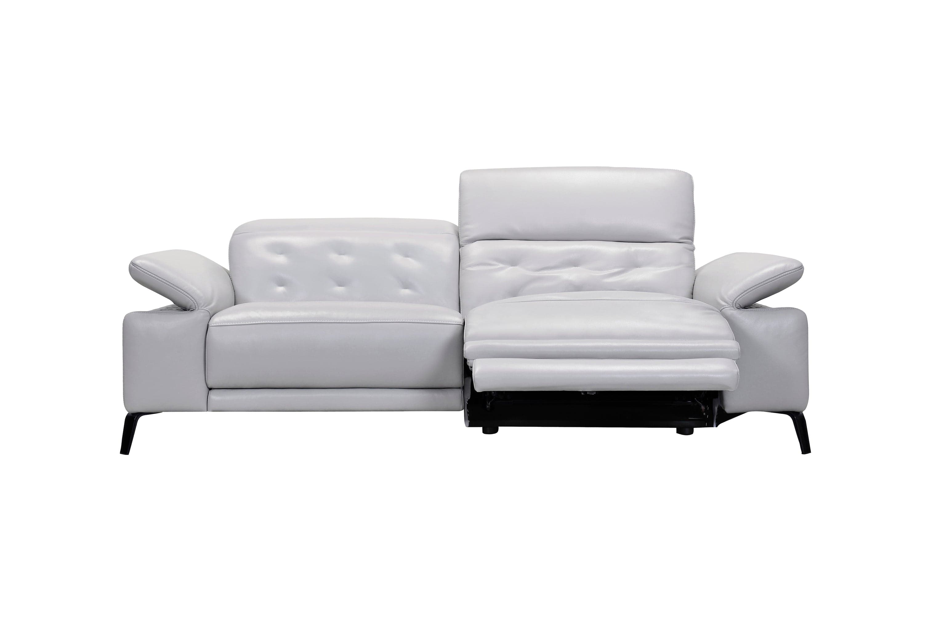 Elouise Sofa / Power Incliner + Adjustable Armrest + Headrest / Full Leather Casa Concetto Singapore