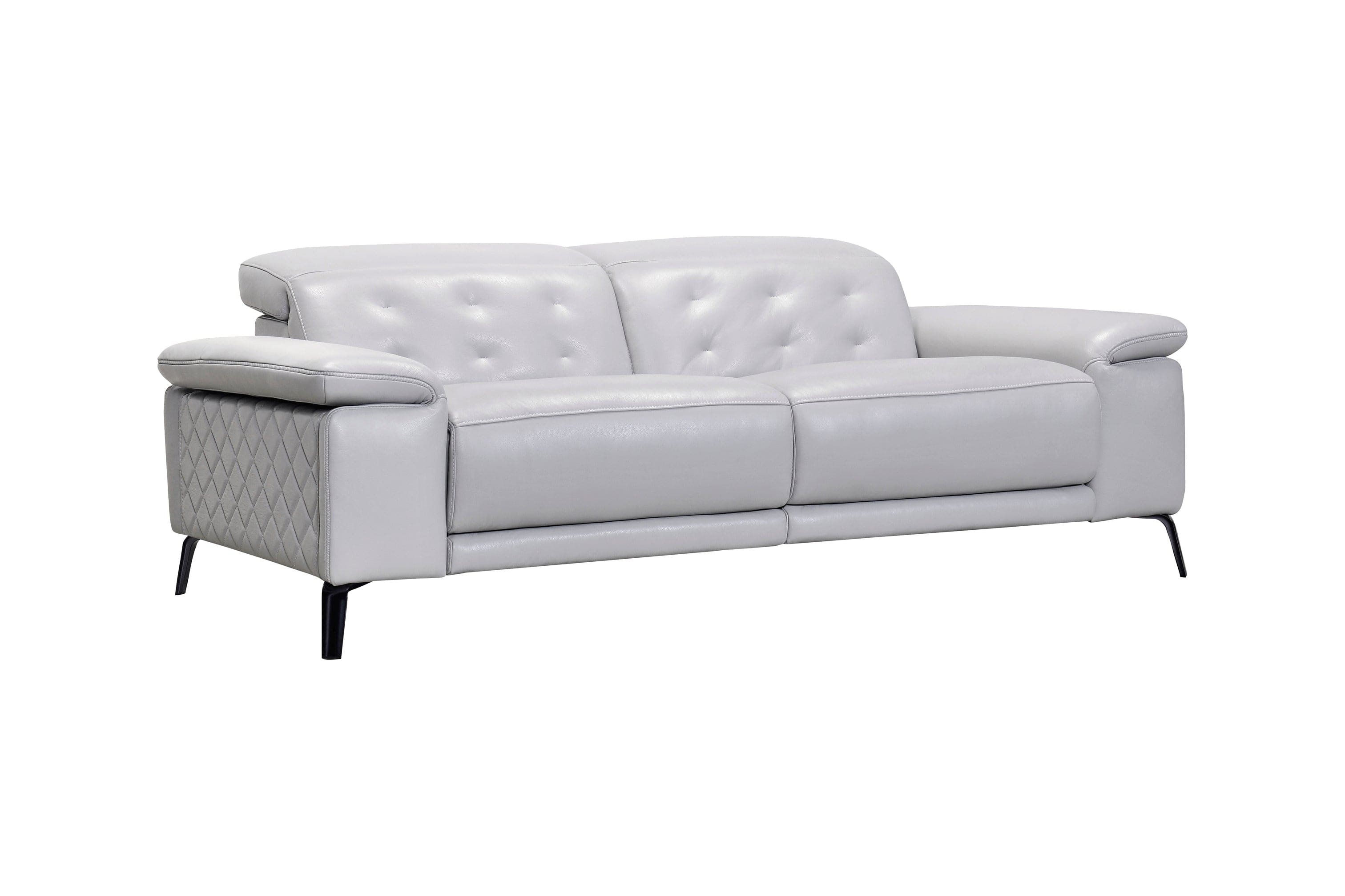 Elouise Sofa / Power Incliner + Adjustable Armrest + Headrest / Full Leather Casa Concetto Singapore