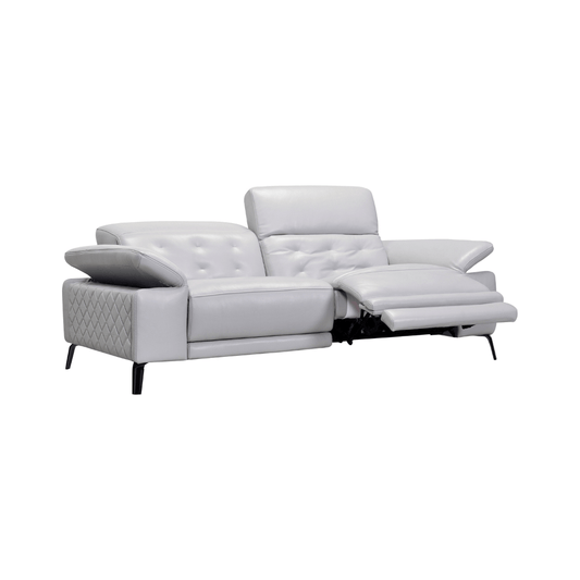 Elouise Sofa / Power Incliner + Adjustable Armrest + Headrest / Full Leather Casa Concetto Singapore