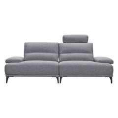 Euclides Sofa / Sliding Back Rest / Fabric Casa Concetto Singapore