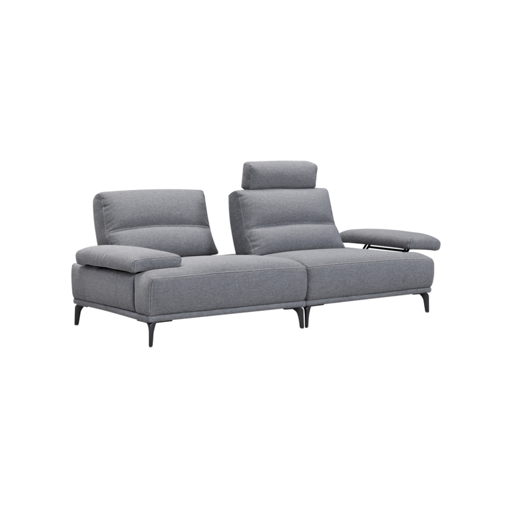 Euclides Sofa / Sliding Back Rest / Fabric Casa Concetto Singapore