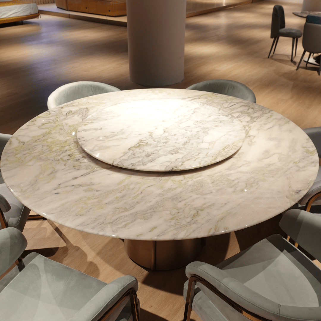 Firenze Dining Table / Luxury Stone / Brazil Casa Concetto Singapore