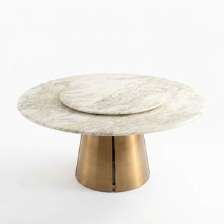 Firenze Luxury Stone Round Dining Table Casa Concetto Singapore