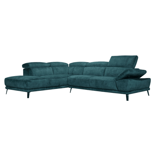 Freda Sofa / Adjustable Headrest + Armrest / Fabric Casa Concetto Singapore