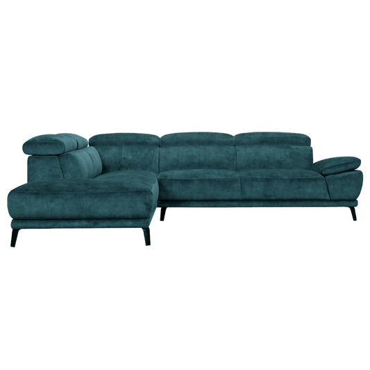 Freda Sofa / Adjustable Headrest + Armrest / Fabric Casa Concetto Singapore