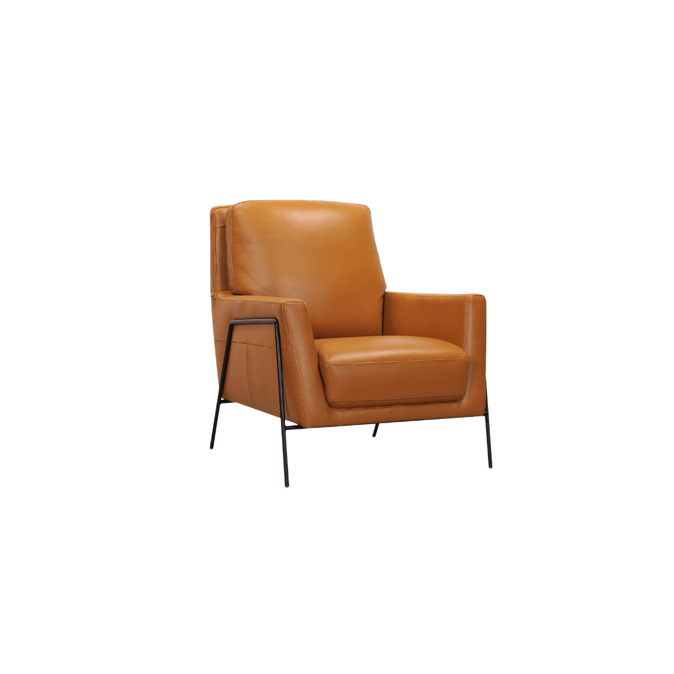 Giraldo Armchair / Full Leather Casa Concetto Singapore