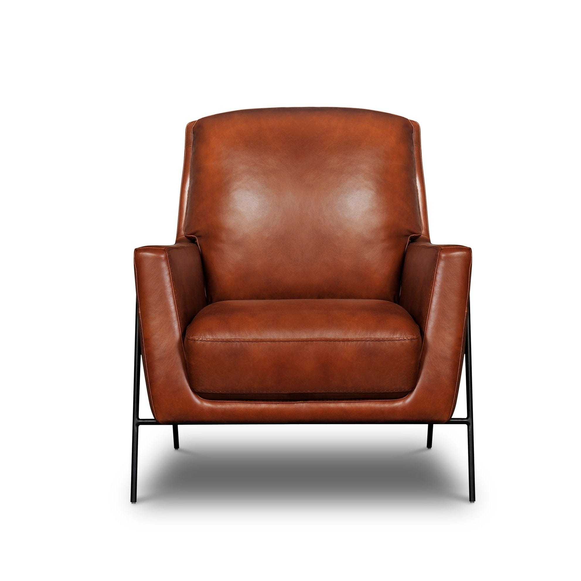 Giraldo Armchair / Full Leather Casa Concetto Singapore