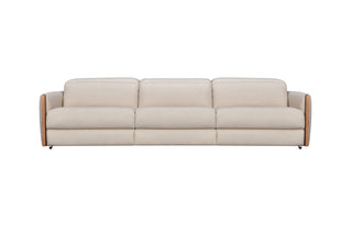 Gisbert Sofa / Power Incliner + Adjustable Headrest / Full Leather Casa Concetto Singapore