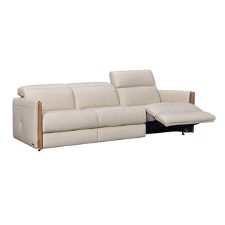 Gisbert Sofa / Power Incliner + Adjustable Headrest / Full Leather Casa Concetto Singapore
