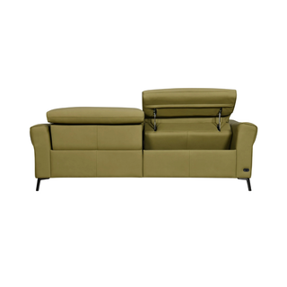 Glamour Sofa / Zero-Wall Mechanism Power Incliner / Full Leather Casa Concetto Singapore