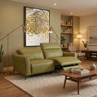 Glamour Sofa / Zero-Wall Mechanism Power Incliner / Full Leather Casa Concetto Singapore