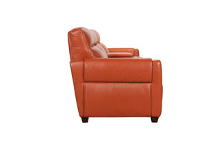 Gloria Sofa / Power Recliner / Full Leather 