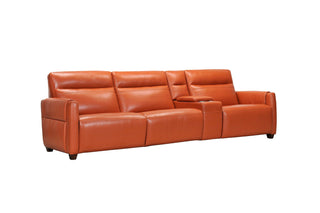Gloria Sofa / Power Recliner / Full Leather 