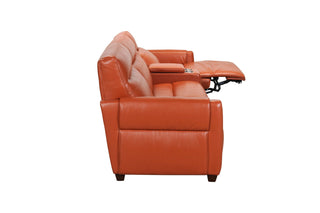 Gloria Sofa / Power Recliner / Full Leather 