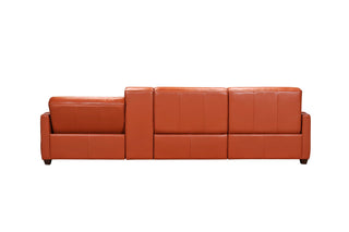 Gloria Sofa / Power Recliner / Full Leather 