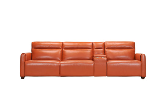 Gloria Sofa / Power Recliner / Full Leather Casa Concetto Singapore